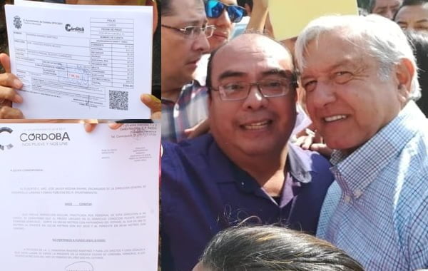 Denuncian a funcionarios de MORENA de dar terrenos irregulares a Fernando Zúñiga