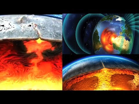 El núcleo de la Tierra se derrama y los geólogos no saben por qué