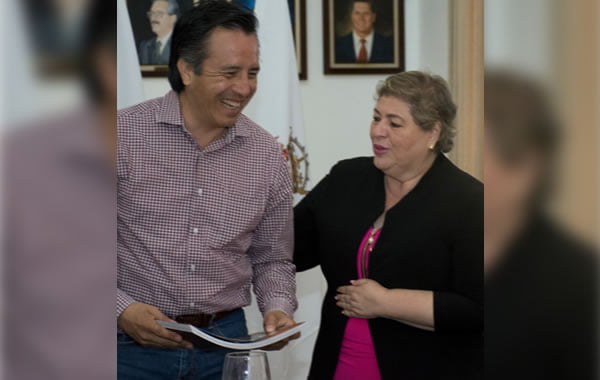 Respalda Gobierno de Veracruz acciones de la administración de Córdoba