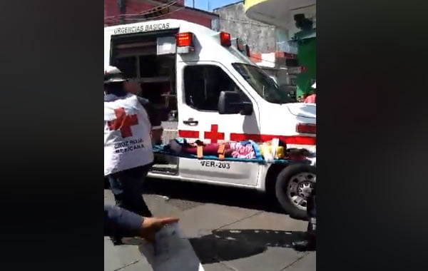 Atropella taxi a menor en Córdoba Veracruz