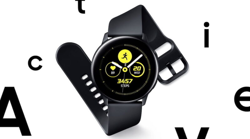 Samsung lanza el nuevo reloj Galaxy Watch Active 2 edición Under Armour
