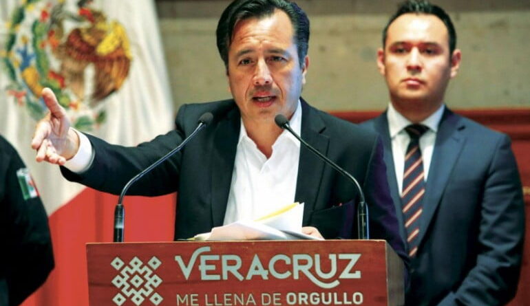 Yunes y Winckler son investigados; senadores exhortaron a vigilar fronteras: Gobernador de Veracruz