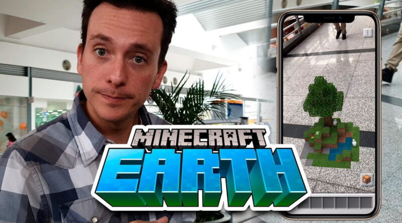 Comienza el ‘Early Access’ de Minecraft Earth