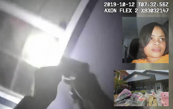 Policía acude a inspección y mata a mujer en su propia casa (Video)