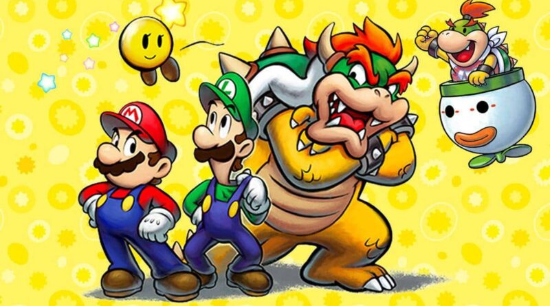 Nintendo renueva la marca Mario & Luigi