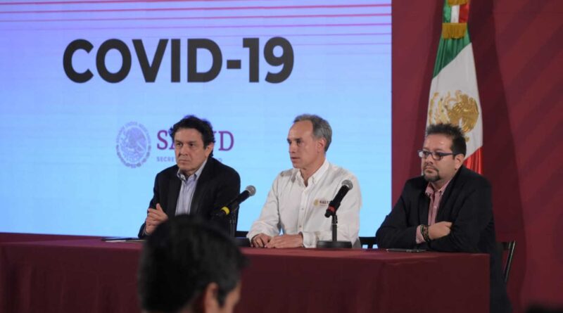 Coronavirus en México: la semana cierra con 53 casos confirmados de Covid-19