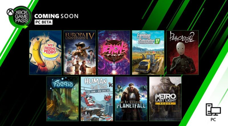 Xbox Game Pass: estos juegos llegaron hoy al servicio para Xbox One y PC