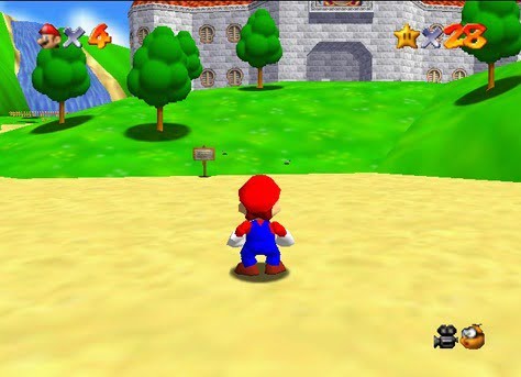 El humo no tenía que verse así: arreglan un bug de Super Mario 64 veinte años después