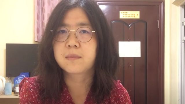años de prisión para periodista china que cubrió la epidemia en Wuhan