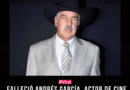 Falleció Andrés García, actor de cine y televisión mexicana a los 81 años