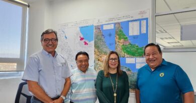 Se reúne el alcalde Juan Martínez con directivos de CONAGUA para solucionar el abasto de agua en Córdoba