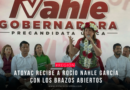 Atoyac recibe a Rocío Nahle García con los brazos abiertos