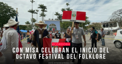 Con misa celebran el inicio del octavo festival del folklore