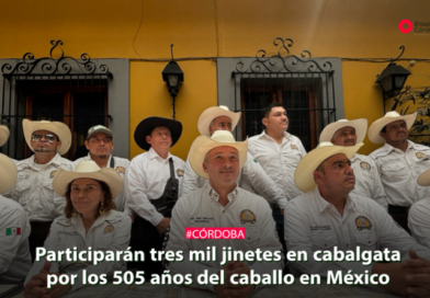 Participarán tres mil jinetes en cabalgata por los 505 años del caballo en México
