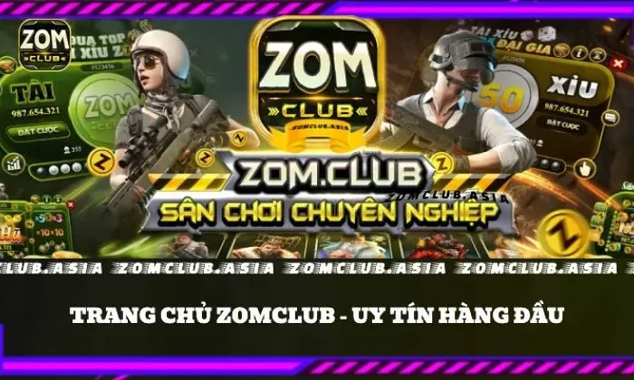 Các bước tham gia tại Zomclub vô cùng đơn giản