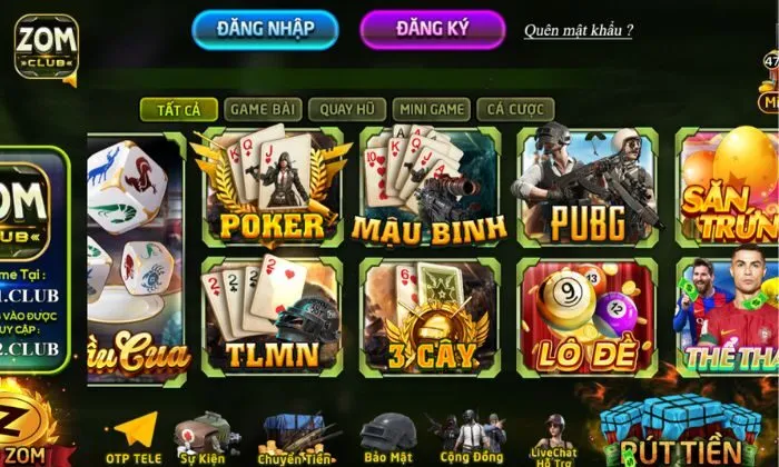 Chiến thuật chơi tiến lên miền Nam Zomclub để nhận thưởng lớn