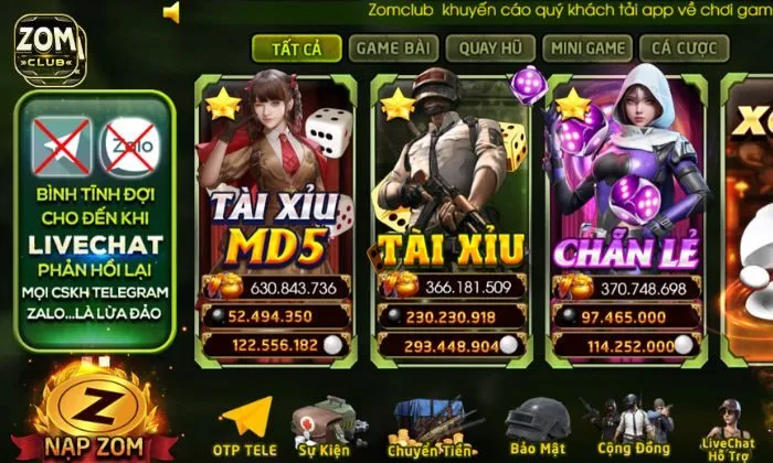 Zomclub đầu tư vào công nghệ bảo mật