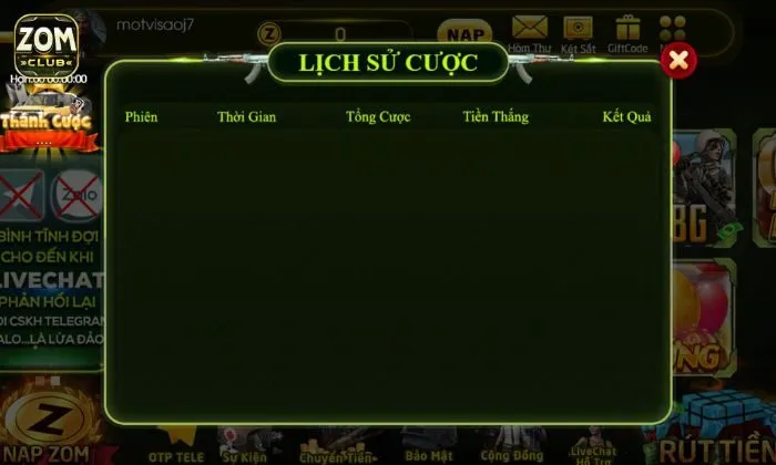 Quy tắc khi chơi Mini Poker Zomclub