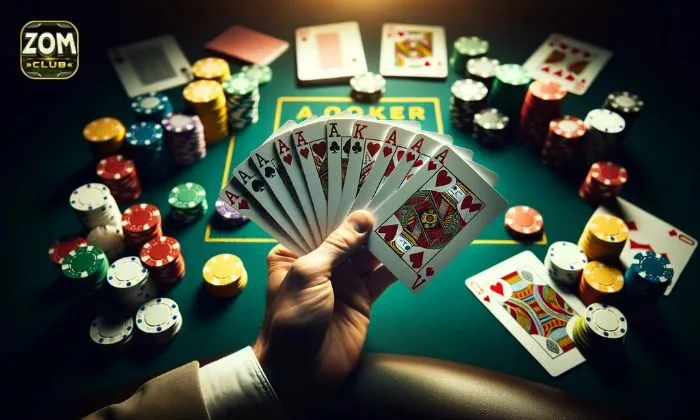 Luật chơi Poker khá đơn giản, nhiều người có thể tham gia