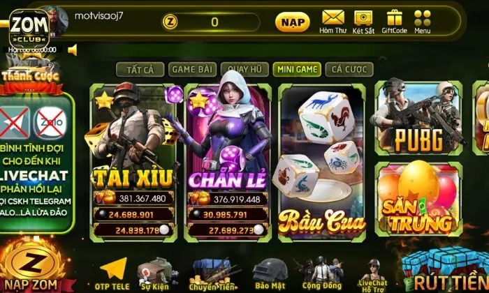 Các bước chinh phục Săn trứng Zomclub