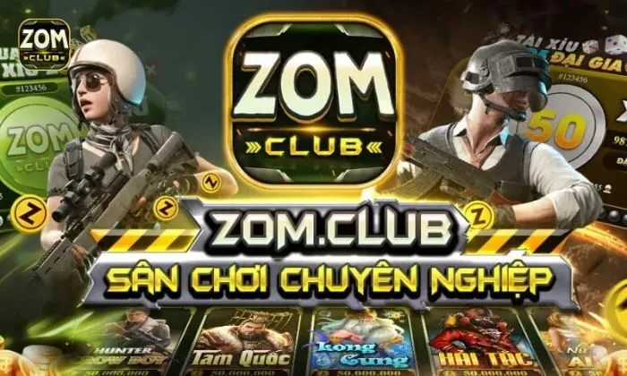 Giới thiệu thông tin tổng quan về cổng game Zomclub