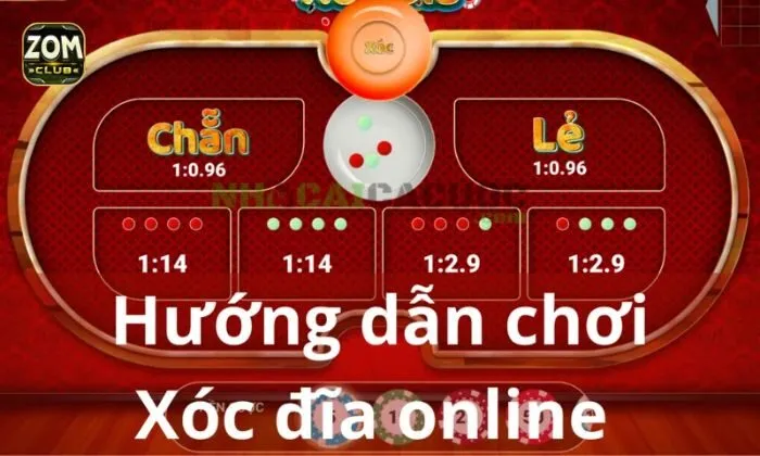 Trò chơi Xóc đĩa Zomclub hoàn toàn minh bạch và công bằng